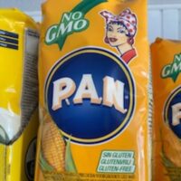 Farine De Mais Jaune Pan